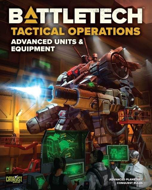 Battletech Tactical Operations - Advanced Units & Equipment - 