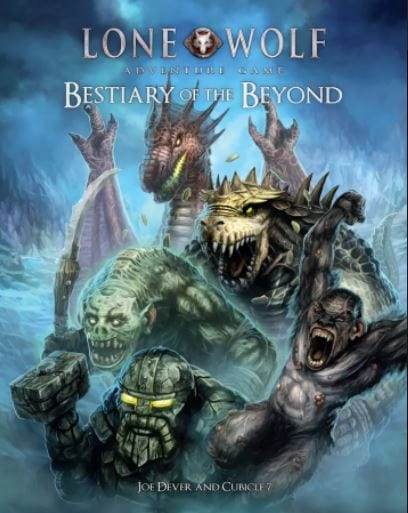Bestiary of the Beyond (Lone Wolf RPG) - 