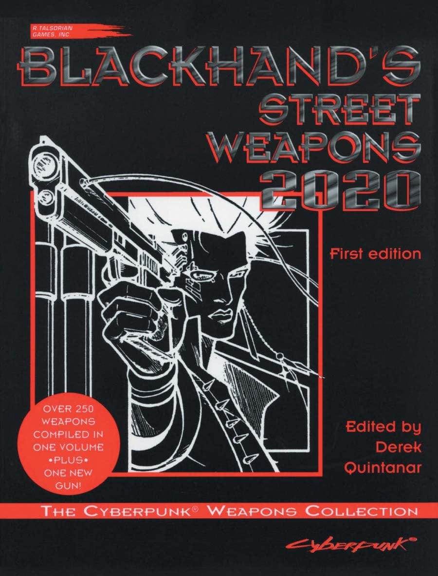 Blackhand's Street Weapons 2020 (reprint) - 