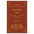 Call of Cthulhu Keeper Tips Book - Role-Players
