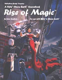 Chaos Earth Sourcebook 2: The Rise of Magic - 