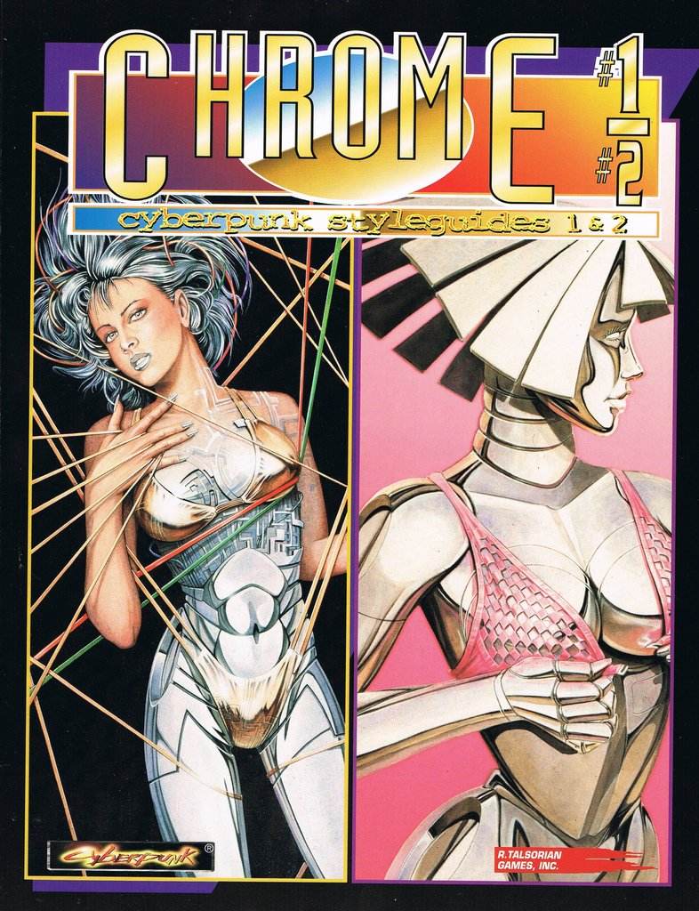 Chrome 1/2 Compilation (reprint) - 