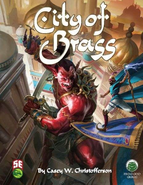City of Brass (5E) - 