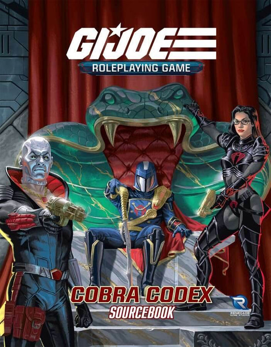Cobra Codex Sourcebook - 