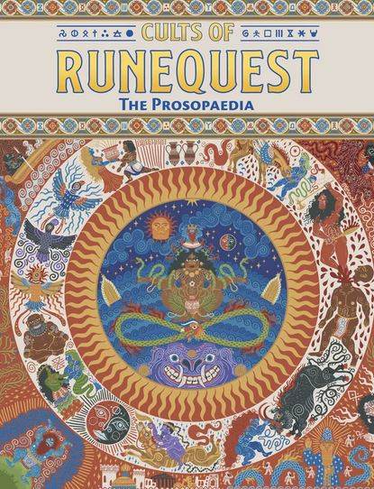 Cults of Runequest: The Prosopaedia - 