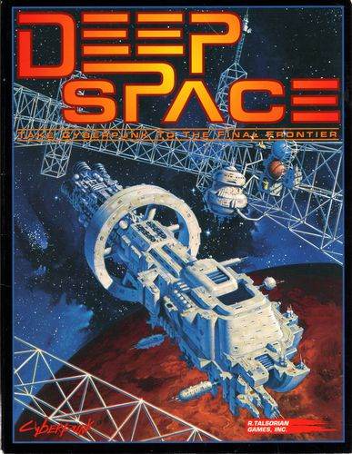 Deep Space (reprint) - 