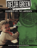 Delta Green Evidence Kit: The Labyrinth - Role-Players