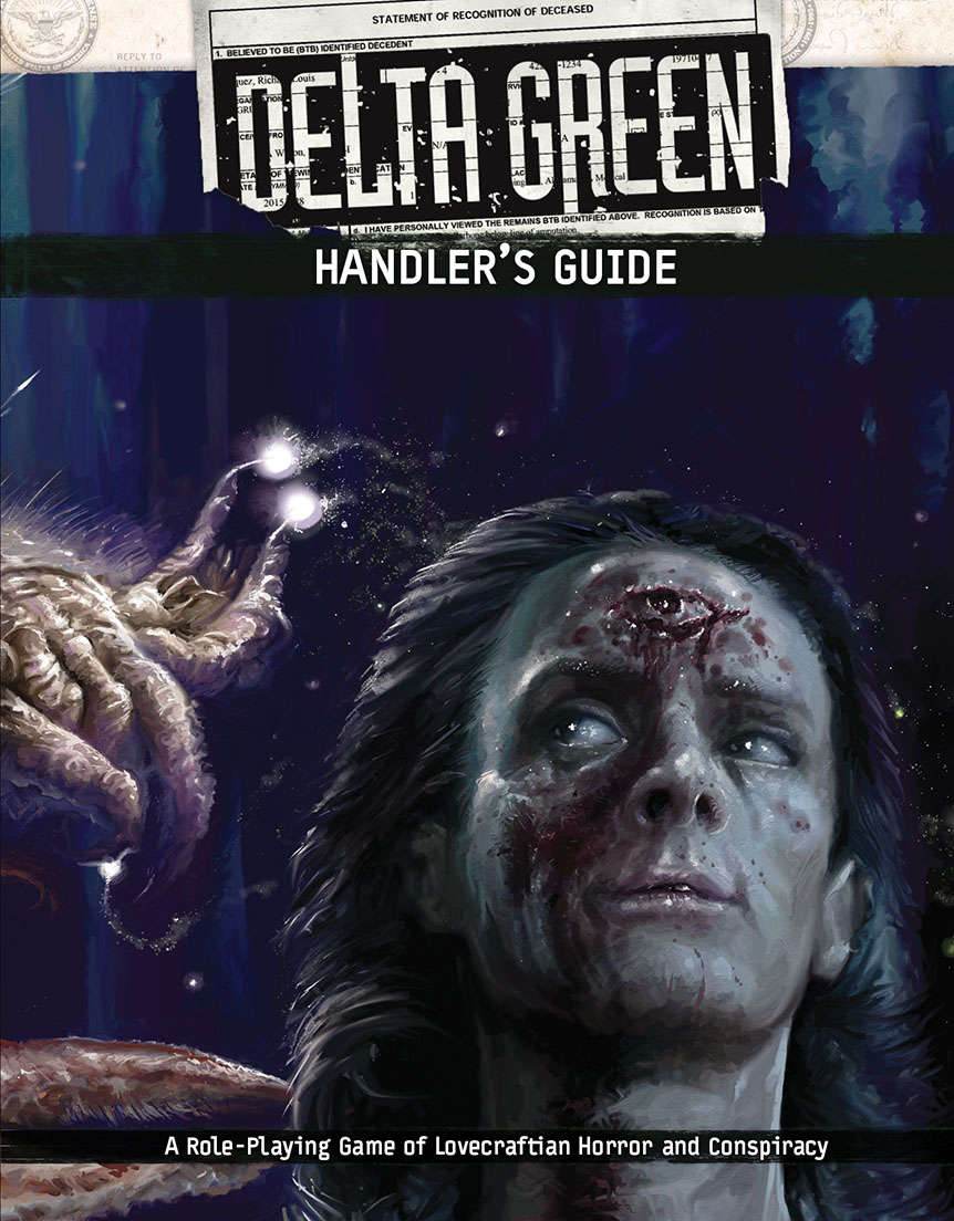Delta Green Handlers Guide - Role-Players