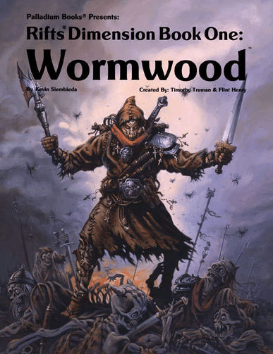 Dimension Book 1: Wormwood - 