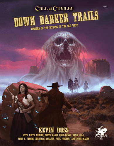 Down Darker Trails - 