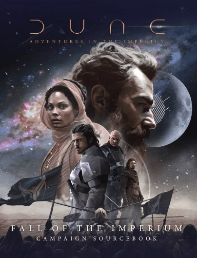 Dune Fall of the Imperium Campaign Sourcebook - 