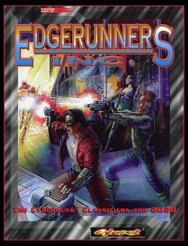 Edgerunners Inc. (reprint) - 