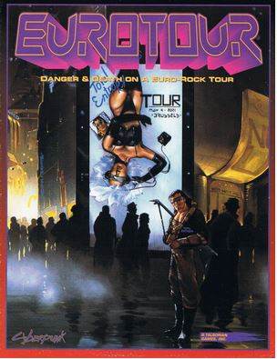 Eurotour (reprint) - 