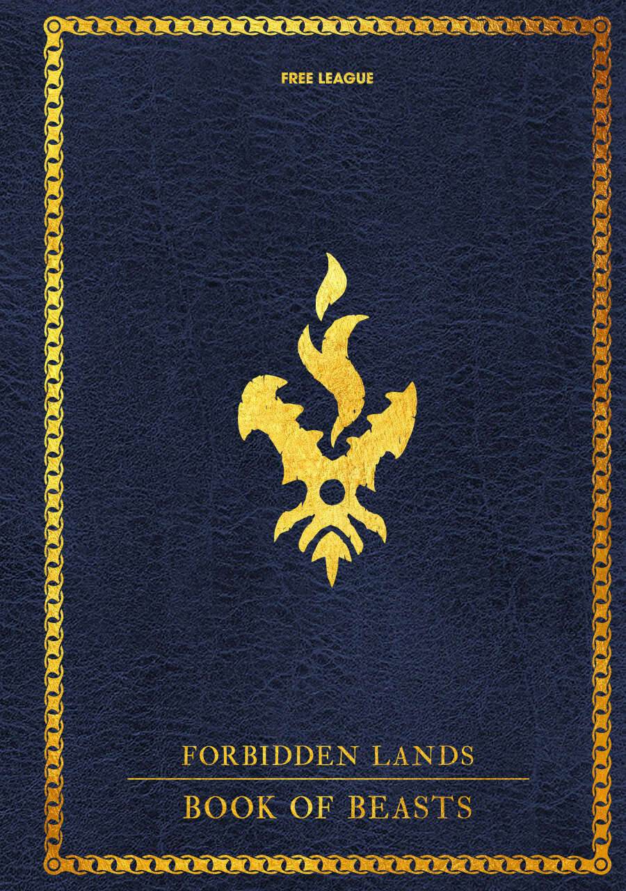 Forbidden Lands: Book of Beasts - 