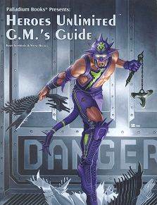 Heroes Unlimited GM's Guide - 