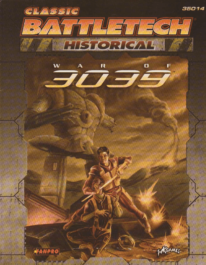 Historical: War of 3039 - 