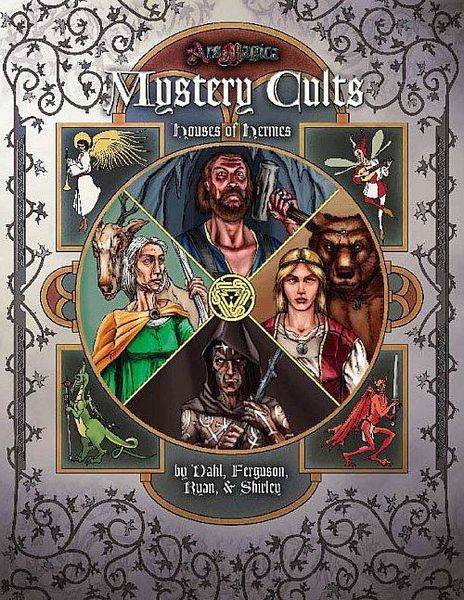 Houses of Hermes: Mystery Cults softcover - 