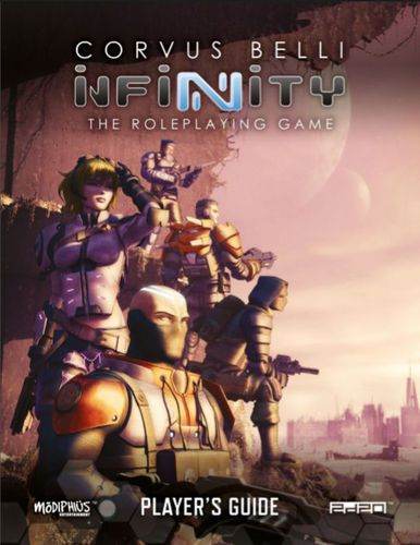 Infinity RPG Player's Guide - 