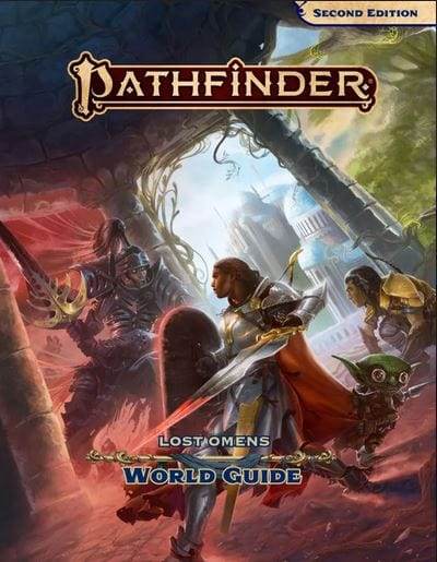 Lost Omens World Guide - 