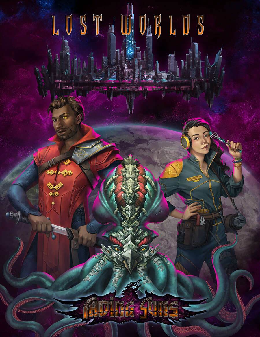 Lost Worlds (Fading Suns) - 