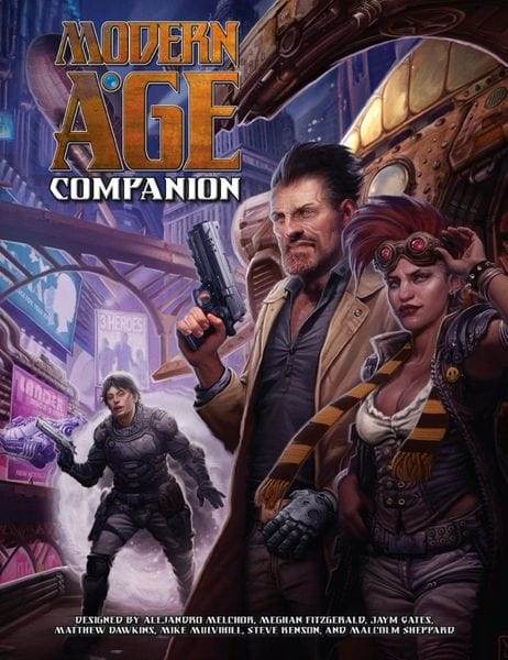 Modern AGE Companion - Role-Players