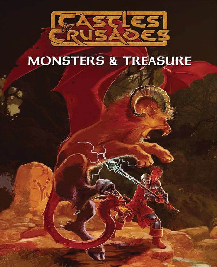 Monster & Treasure Complete - Role-Players