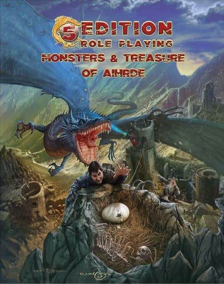 Monsters & Treasures of Aihrde (5E) - 