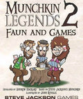 Munchkin Legends 2: Faun and Games - Role-Players