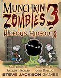 Munchkin Zombies 3: Hideous Hideouts - Role-Players