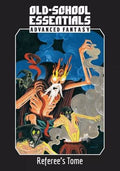 Old-School Essentials Advanced Fantasy Referee's Tome - Role-Players