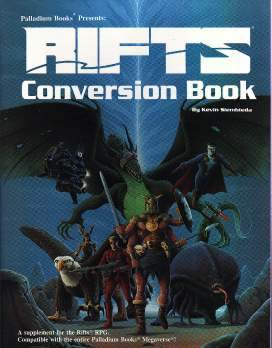 Rifts Conversion Book (revised) - 
