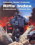 Rifts Index & Adventures Volume One - Role-Players
