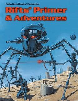 Rifts Primer & Adventures - 