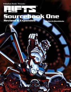 RIFTS Sourcebook One (Expanded & Updated) - 