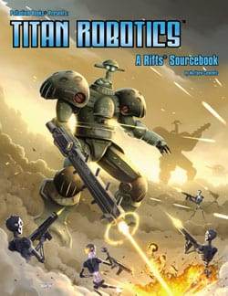 Rifts Titan Robotics - 