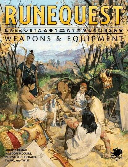 Runequest Weapons & Equipment - 