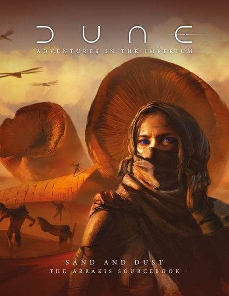 Sand and Dust (Dune RPG) - 