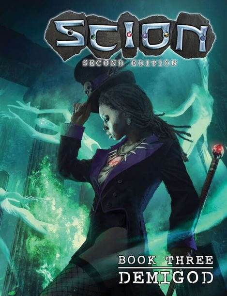 Scion 2nd Edition Book Three - Demigod - 