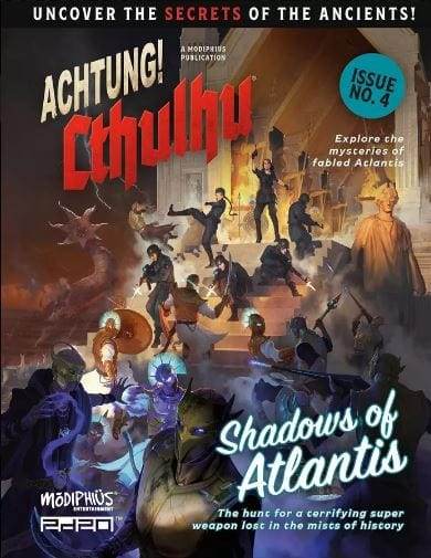 Shadows of Atlantis (Achtung! Cthulhu 2d20) - 