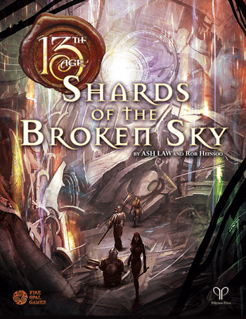 Shards of the Broken Sky - 
