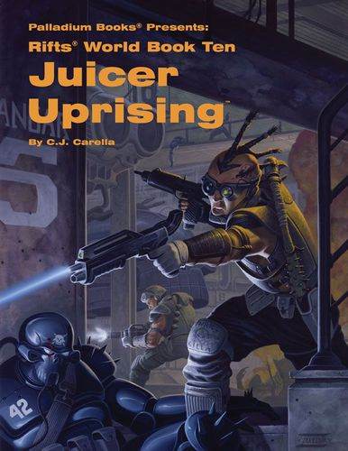 World Book 10: Juicer Uprising - 