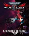 Wrath & Glory Redacted Records - Role-Players
