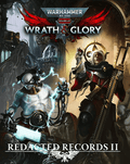 Wrath & Glory Redacted Records II - Role-Players
