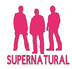 Supernatural Winchester Vinyl Decal Sticker Halloween Horror Metaphysical