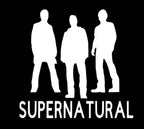 Supernatural Winchester Vinyl Decal Sticker Halloween Horror Metaphysical