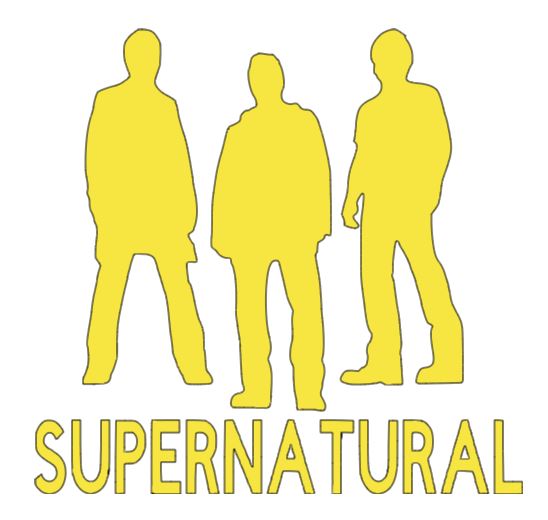 Supernatural Winchester Vinyl Decal Sticker Halloween Horror Metaphysical
