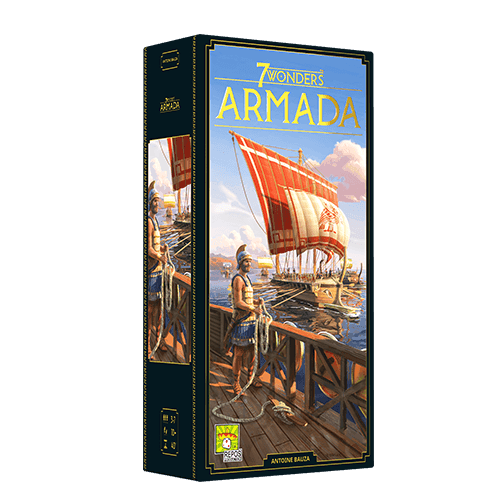 7 Wonders: Armada (New Edition) - 