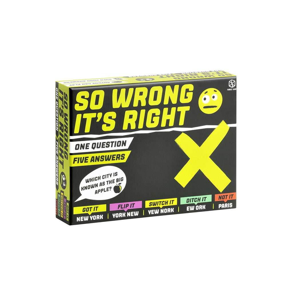 So Wrong It's Right - 