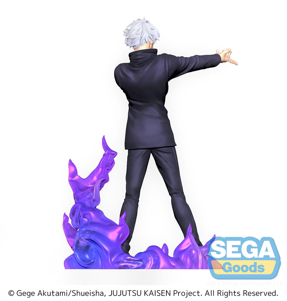 Jujutsu Kaisen SPM Figure "Satoru Gojo" Kyoshiki "Murasaki"