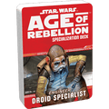 Star Wars: Age of Rebellion: Droid Specialist Specialization Deck - 